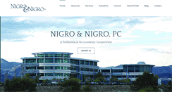 Desktop Screenshot of nncpas.com